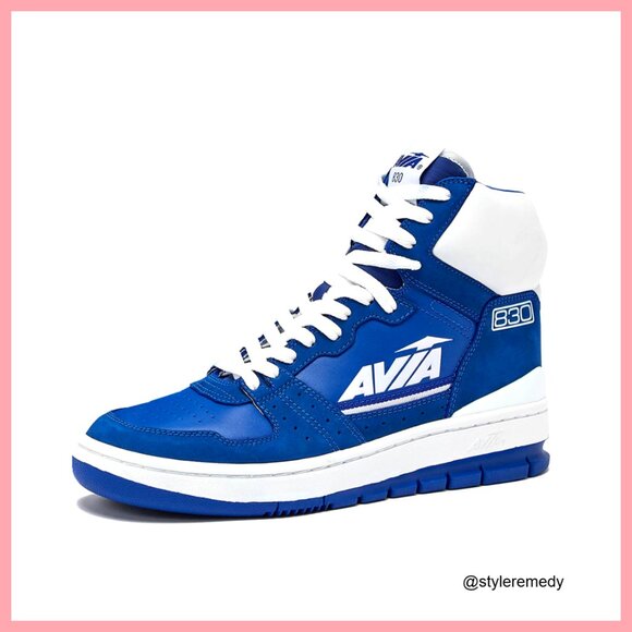 Full Grain Leather High Top Basketball Sneakers, Retro Athletic Shoes main image 7
